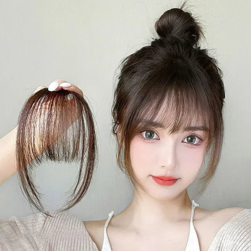 Clip-In Bangs Hair Styling Extension