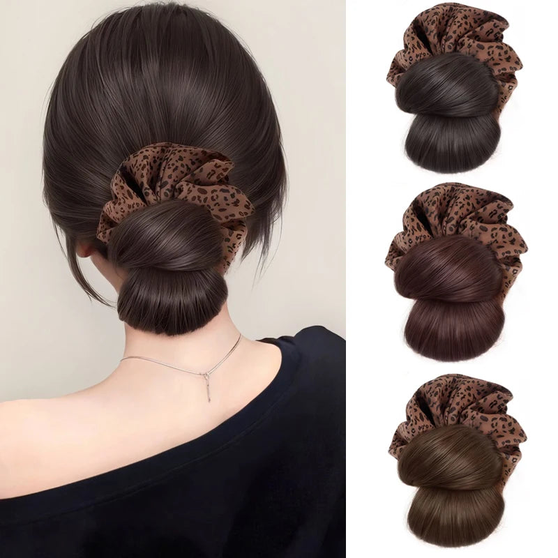 Synthetic Clip-In Hair Extension For Styling