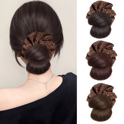Synthetic Clip-In Hair Extension For Styling