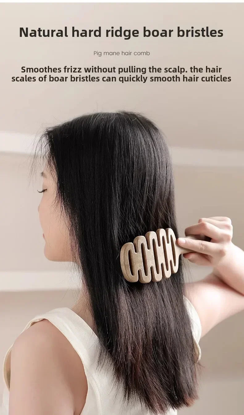 Hair Care Brush with Top Volumizing Massage Head