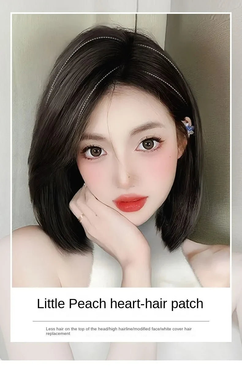 Clip-In Bangs Hair Topper