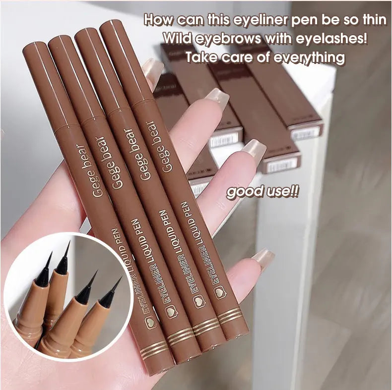Waterproof Smooth Long-Lasting Eyeliner Liquid Pen
