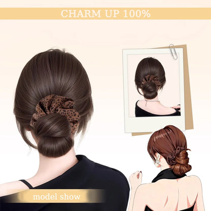 Synthetic Clip-In Hair Extension For Styling
