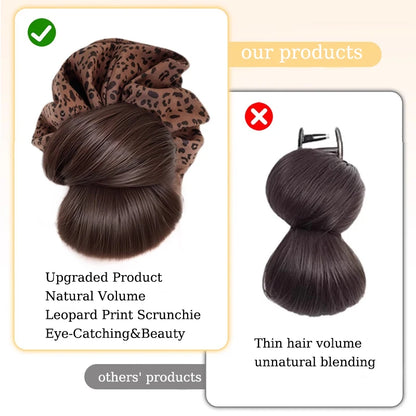 Synthetic Clip-In Hair Extension For Styling
