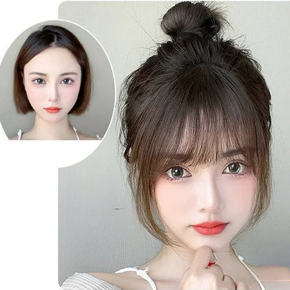 Clip-In Bangs Hair Styling Extension