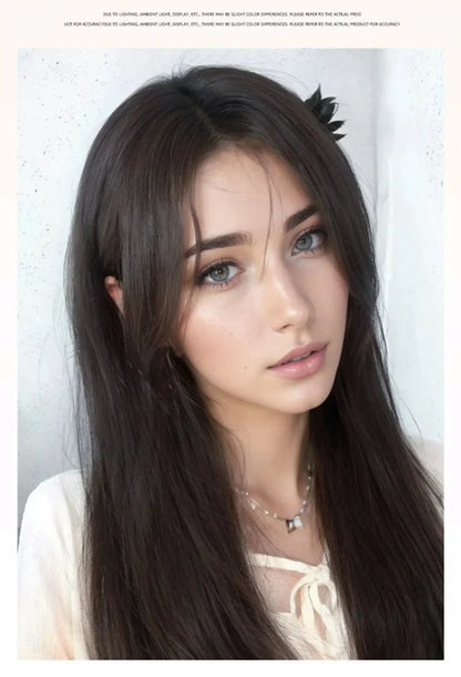Clip-In Bangs Hair Topper
