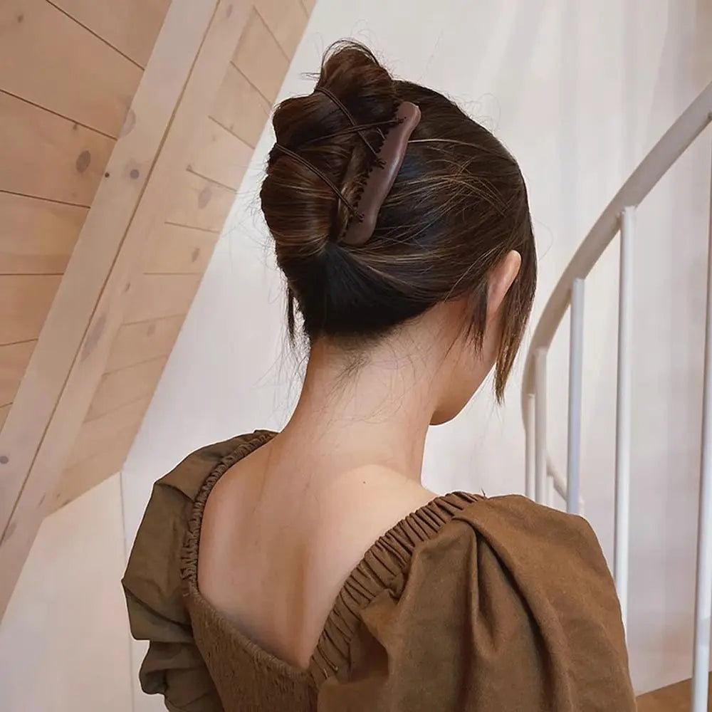 Stretchy Magic Double Comb Hair Forks Clips