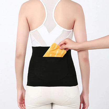 Warm Thermal Elastic Waist Support Belt