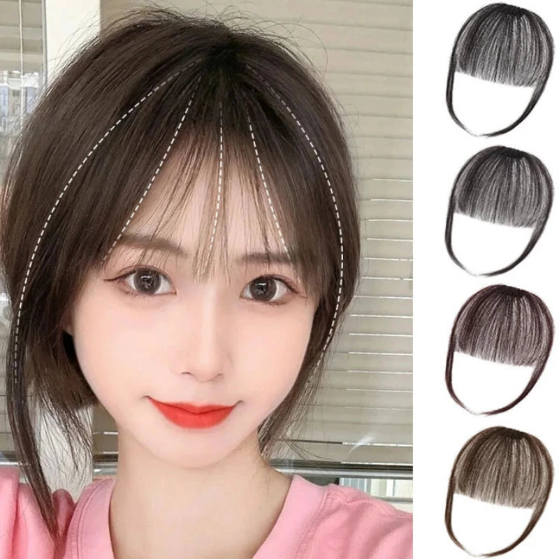 Clip-In Bangs Hair Styling Extension