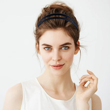 Double Row Teeth Comb Hairband