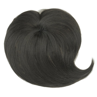 Sowee Synthetic Hair Toupee with Bangs