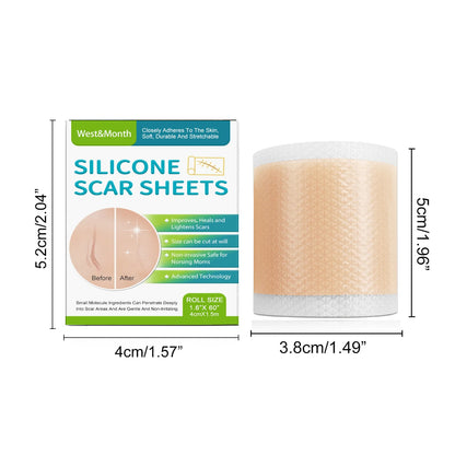 Silicone Scar Medical Skin Care & Pimples Removel Tape