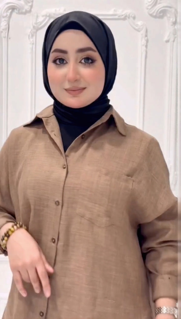Luxe Sparkling Warm Elastic Hijab Stoler