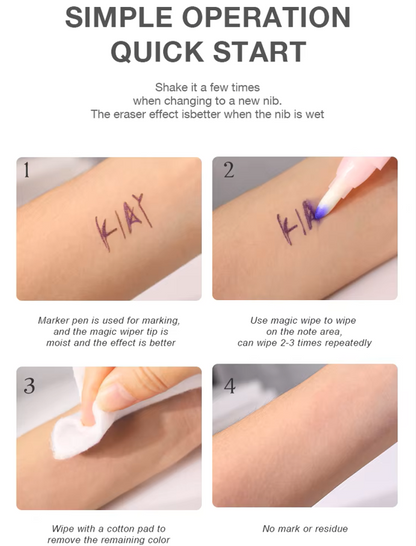 Surgical Skin Marker Remove Eyeliner Pen