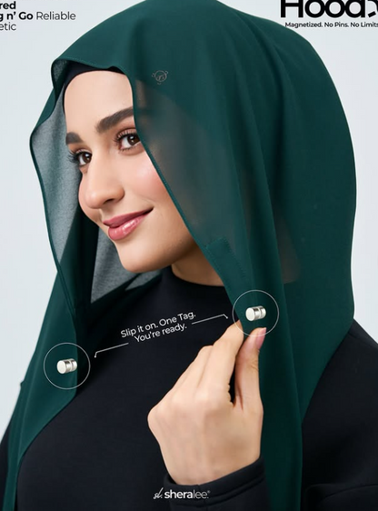 Magnetized Tags Staler Hoodie