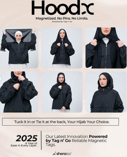 Magnetized Tags Staler Hoodie