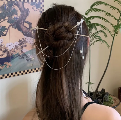 Fairy-Themed Alloy Hair Sticks Pin