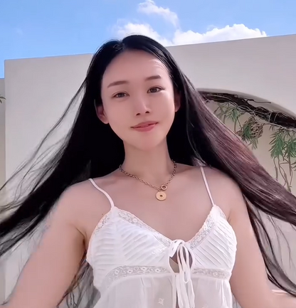 Elegant Headband for Back Neck