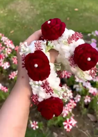 Red Rose Elegant Gajray