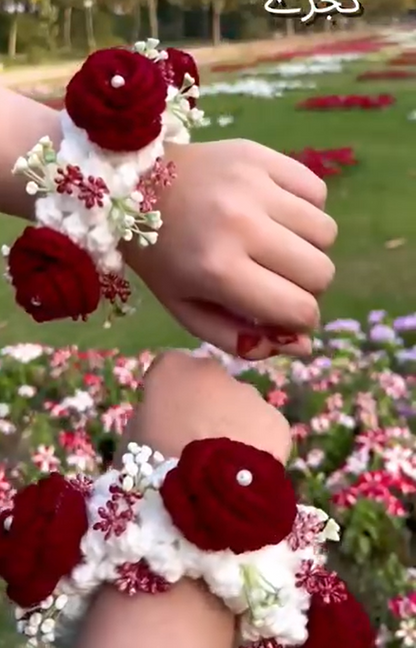 Red Rose Elegant Gajray