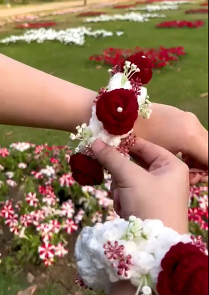 Red Rose Elegant Gajray