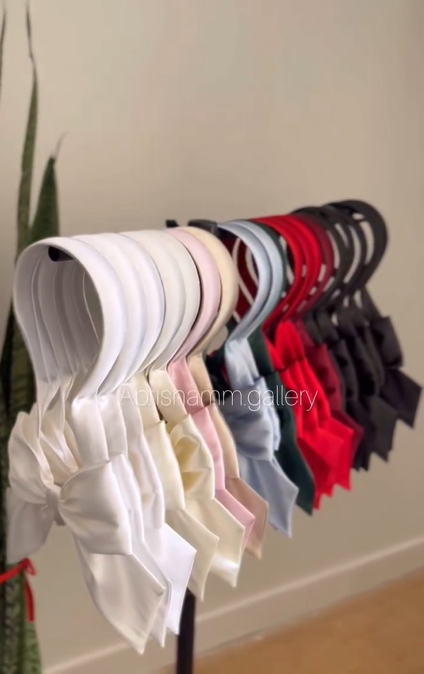 Luxe Hairband with Bow