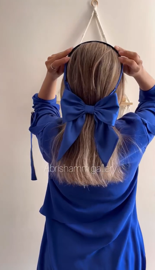 Luxe Hairband with Bow