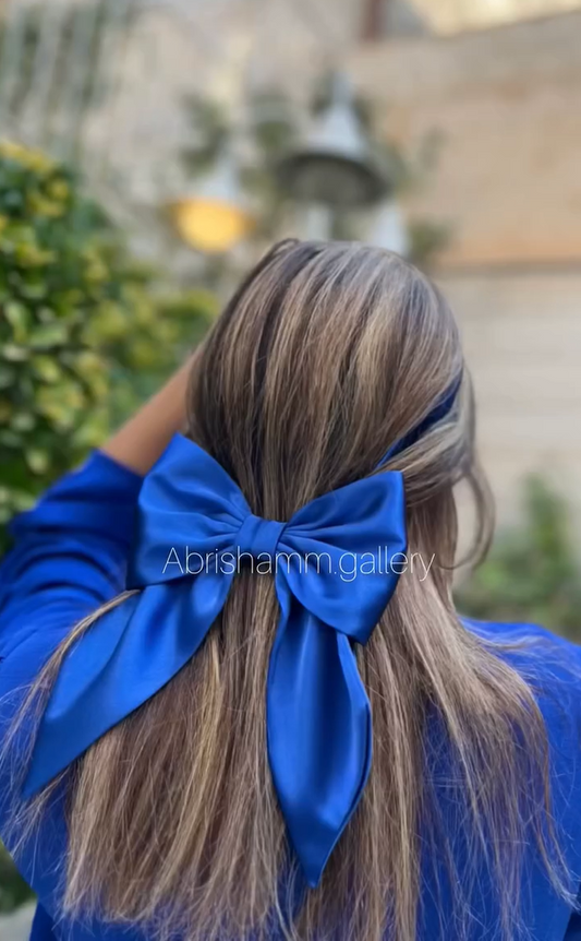 Luxe Hairband with Bow