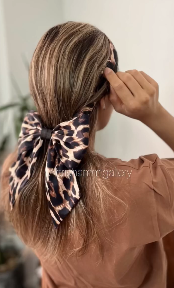 Luxe Hairband with Bow