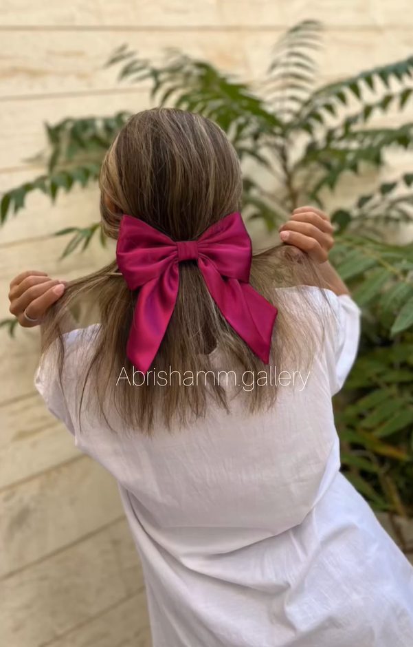 Luxe Hairband with Bow