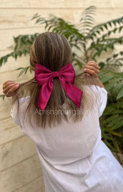 Luxe Hairband with Bow