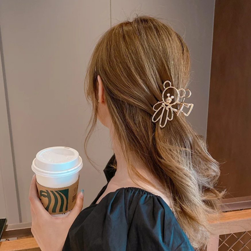 Luxe Hair Catcher Clip-On Ponytale