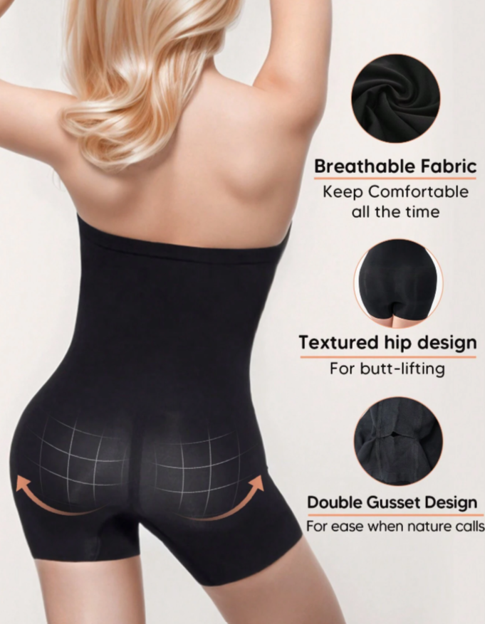 Women's Strapless Shapewear Bodysuit for Tummy Control