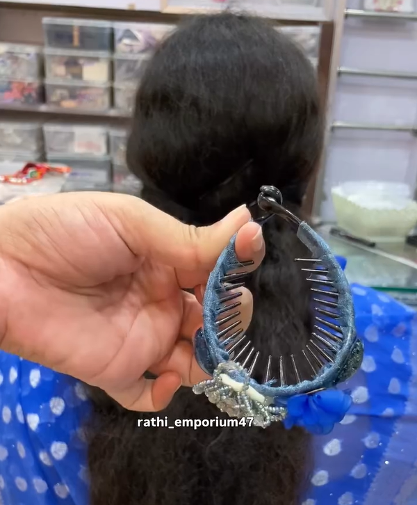 Bun Maker Headwear Hair Claw Twist Clip