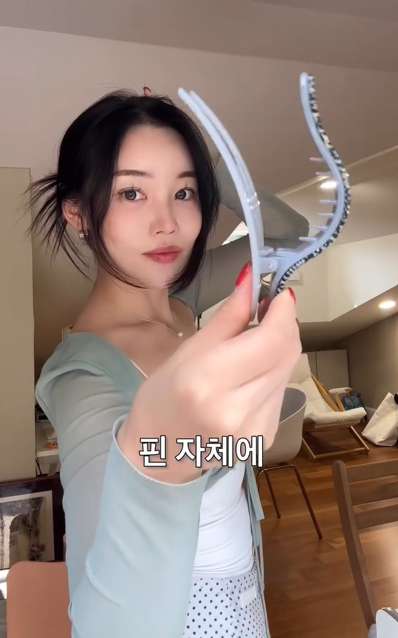 Elegant Arc Hair Curved Clip