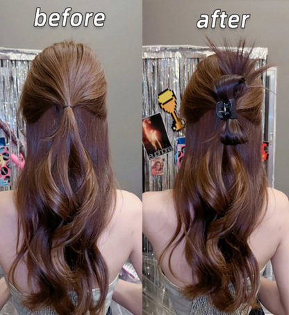 Elegance Messy Clip-in Hair Bun