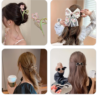 Luxe Hair Catcher Clip-On Ponytale