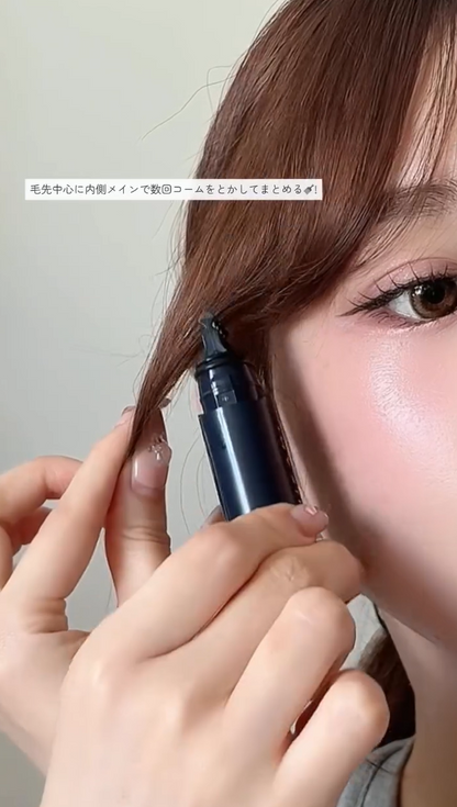 Swept Flow Bangs Keep Comb