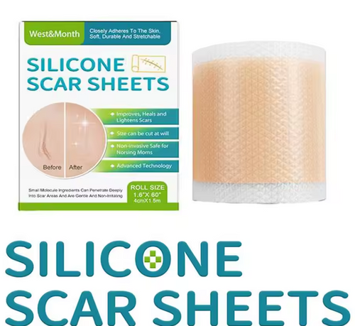 Silicone Scar Medical Skin Care & Pimples Removel Tape