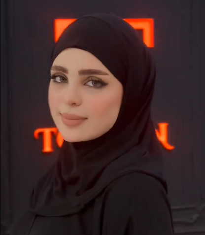 Graceful Plain Princess Scarf