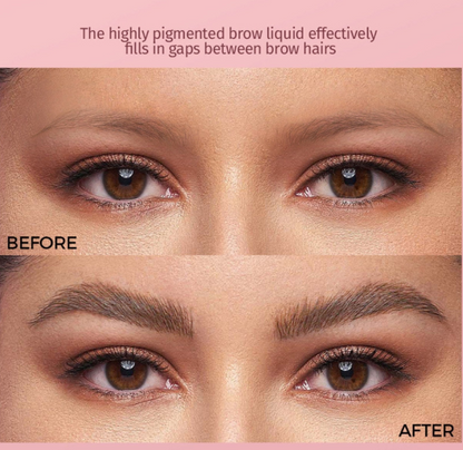 Brow-Fection Angled Brush & Dip
