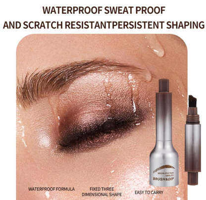 Brow-Fection Angled Brush & Dip