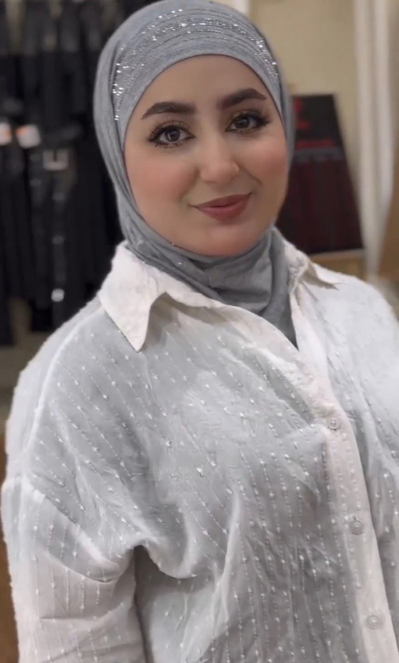 Luxe Spark Rhinestone Head Scarf