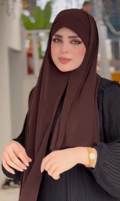 Simplicity Grace Effortless Stoler Hijab