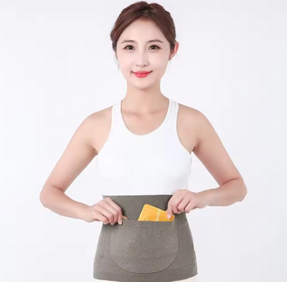 Warm Thermal Elastic Waist Support Belt