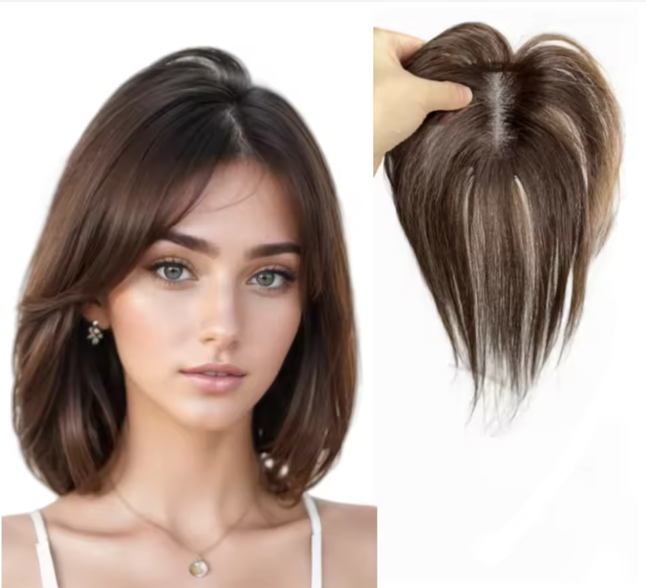 Clip-In Bangs Hair Topper