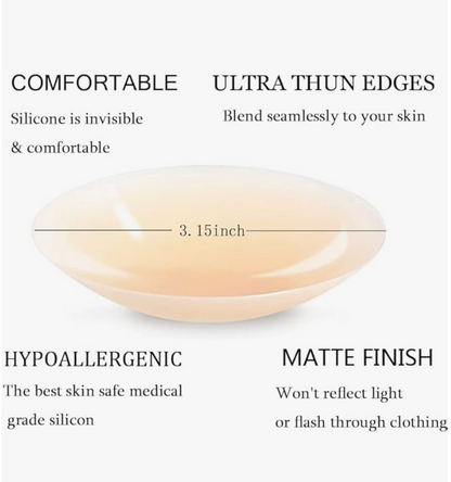 Non-Slip Reusable Nipple Covers For Women