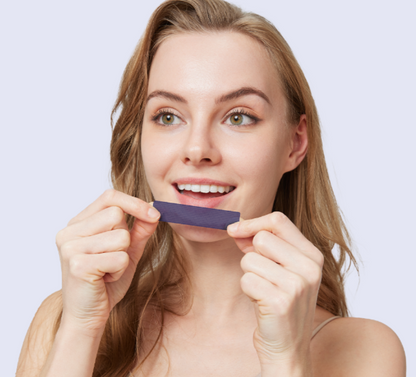 Purple Instant Teeth Whitening Strips