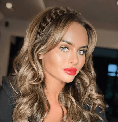 Braided Hair Headband Wig