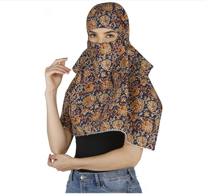 Sun Protection Scarf Face Mask Cover